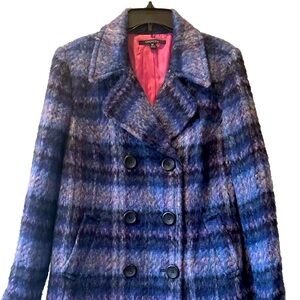 Vintage 90’s Chadwick Mohair Wool Blend Peacoat